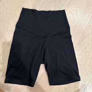 Aerie offline Black Bike Shorts